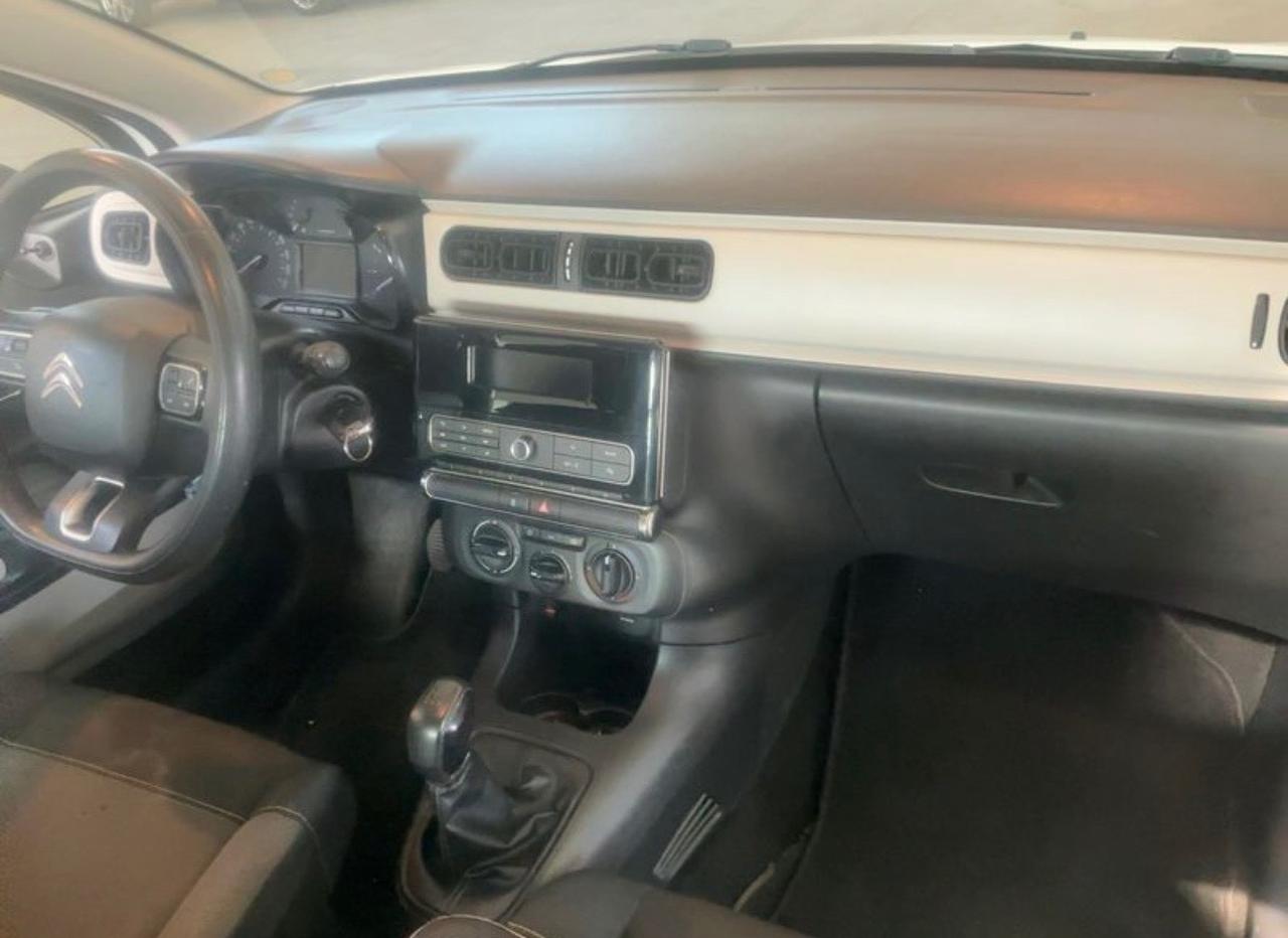 Citroen C3 PureTech 83 van autocarro