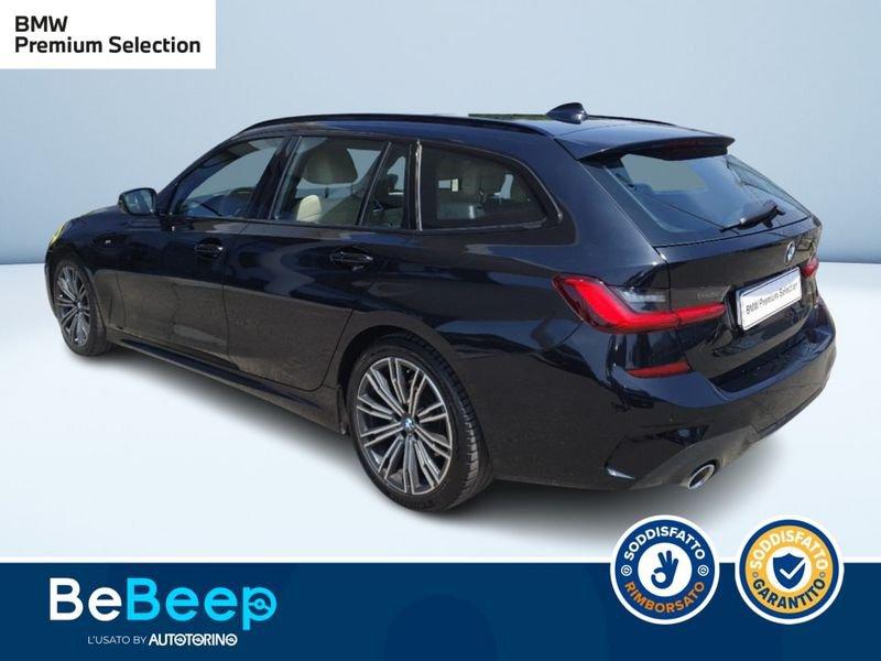 BMW Serie 3 Touring 320D TOURING MHEV 48V MSPORT AUTO