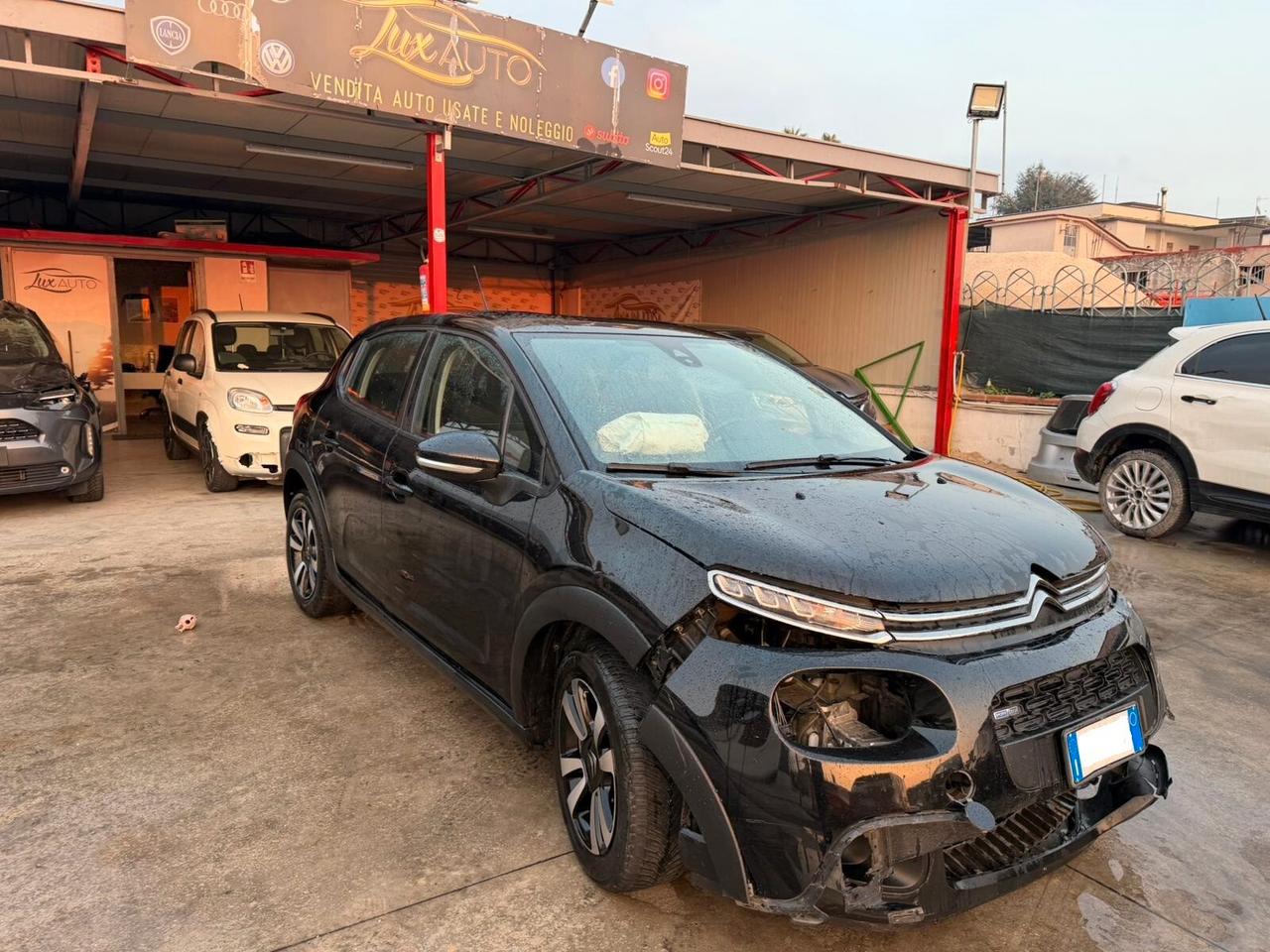 Citroen C3 1,2 sinistrato - 2020