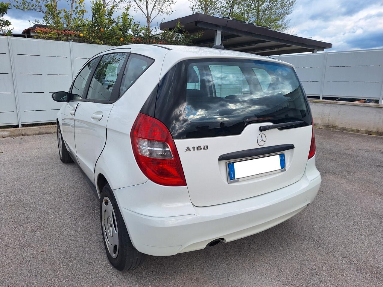 Mercedes-benz A 160 Elegance GPL - 2010