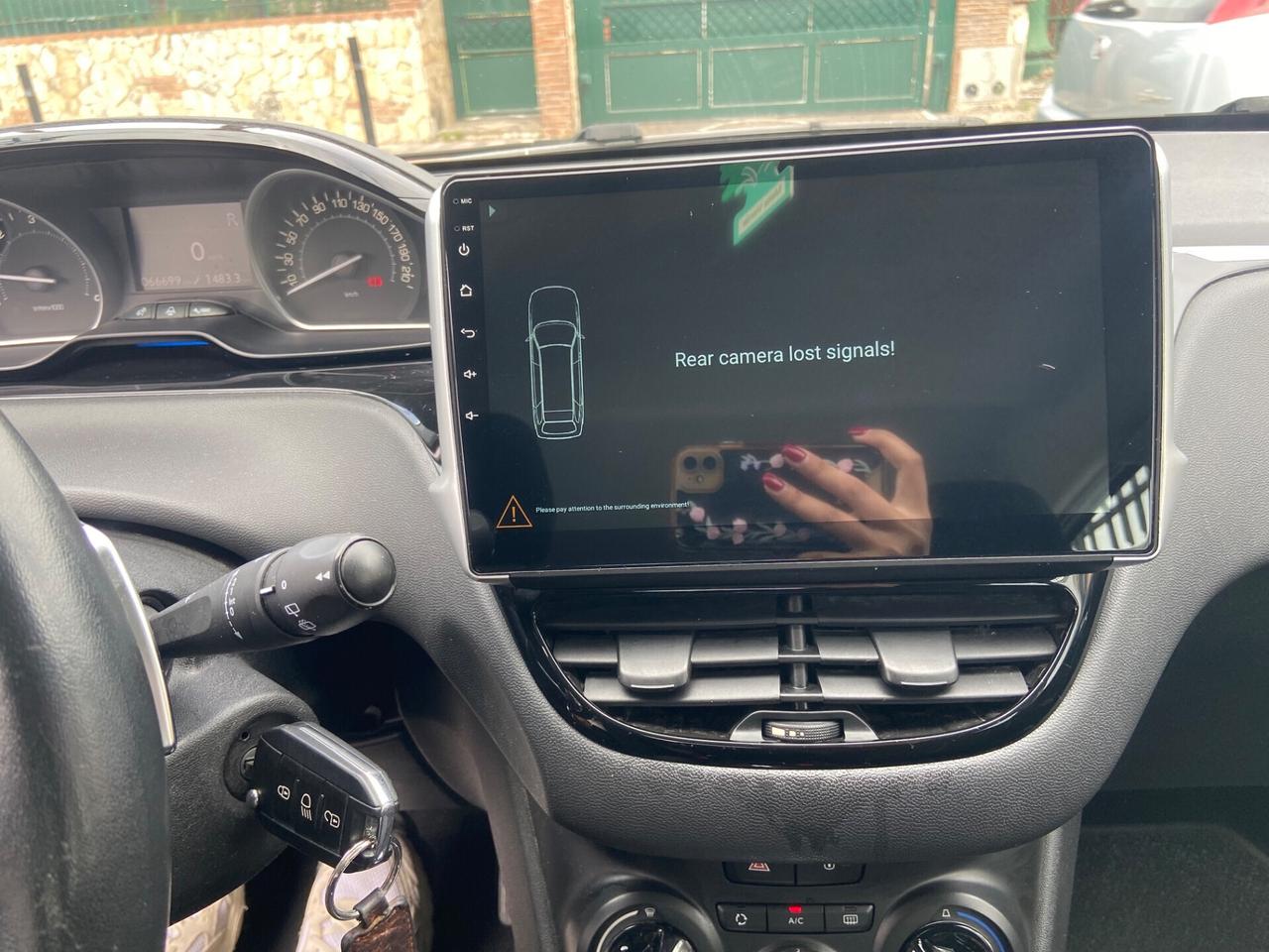 Peugeot 208 1.4 HDi 68 CV 5 porte Allure automatico