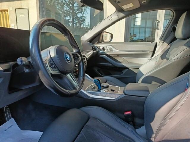 Bmw I4 eDrive 40 Msport, UFF., UNICOP., IV ESPOSTA, TAGLIANDATA, GARANZIA BEST AL 02/2027
