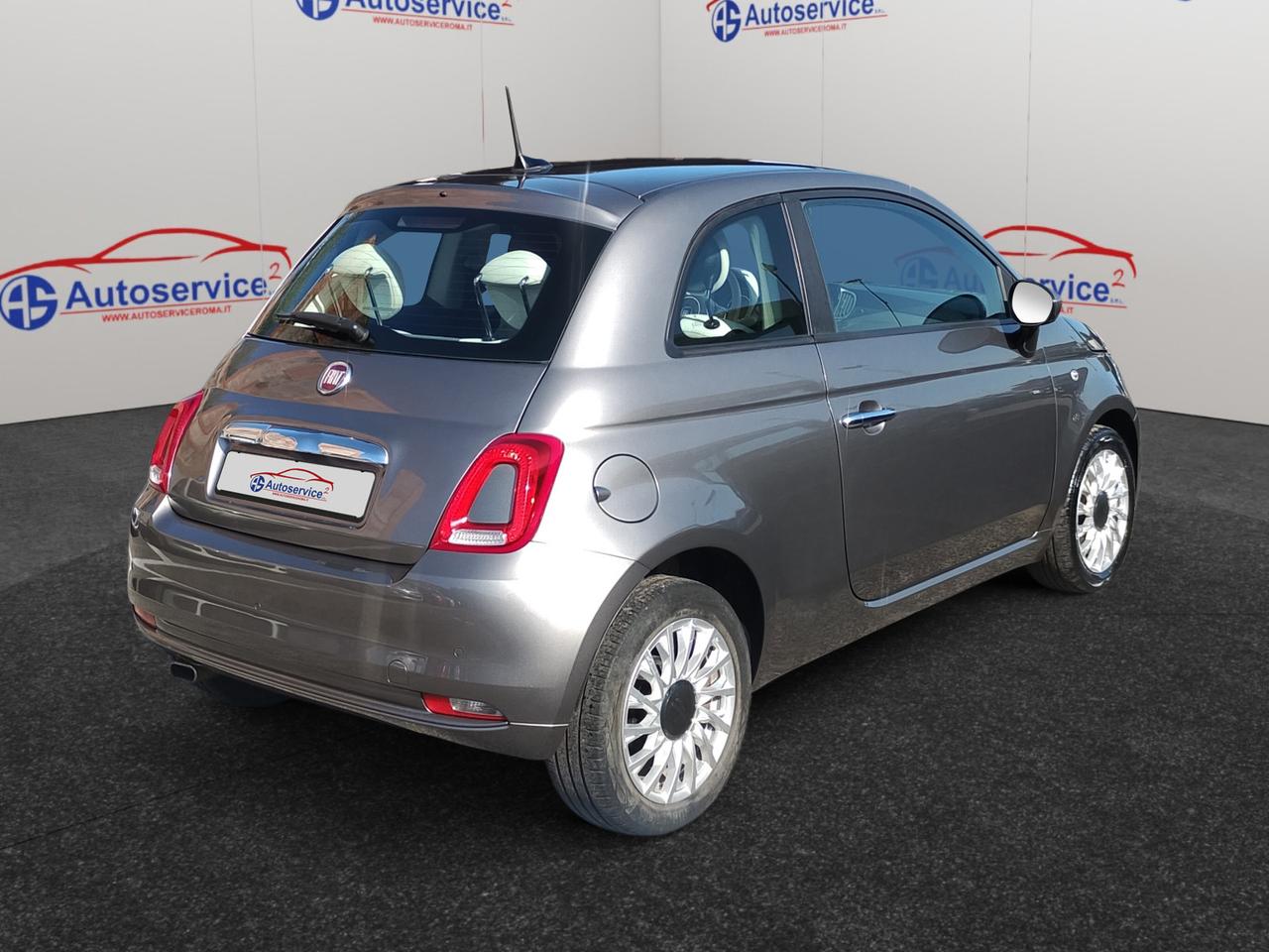 Fiat 500 1.0 hybrid Lounge 70cv