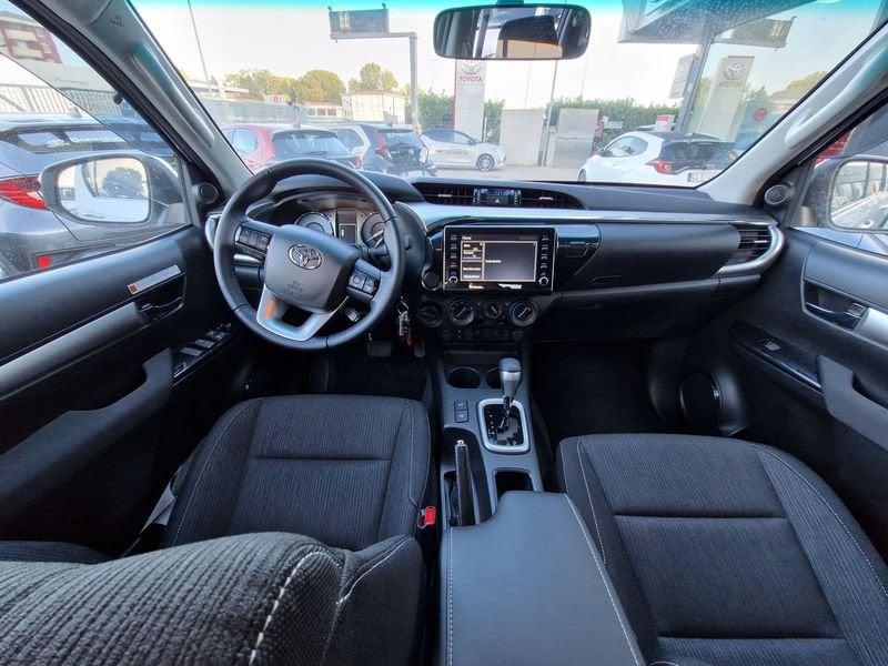 Toyota Hilux 2.4 D-4D 4WD Double Cab Lounge