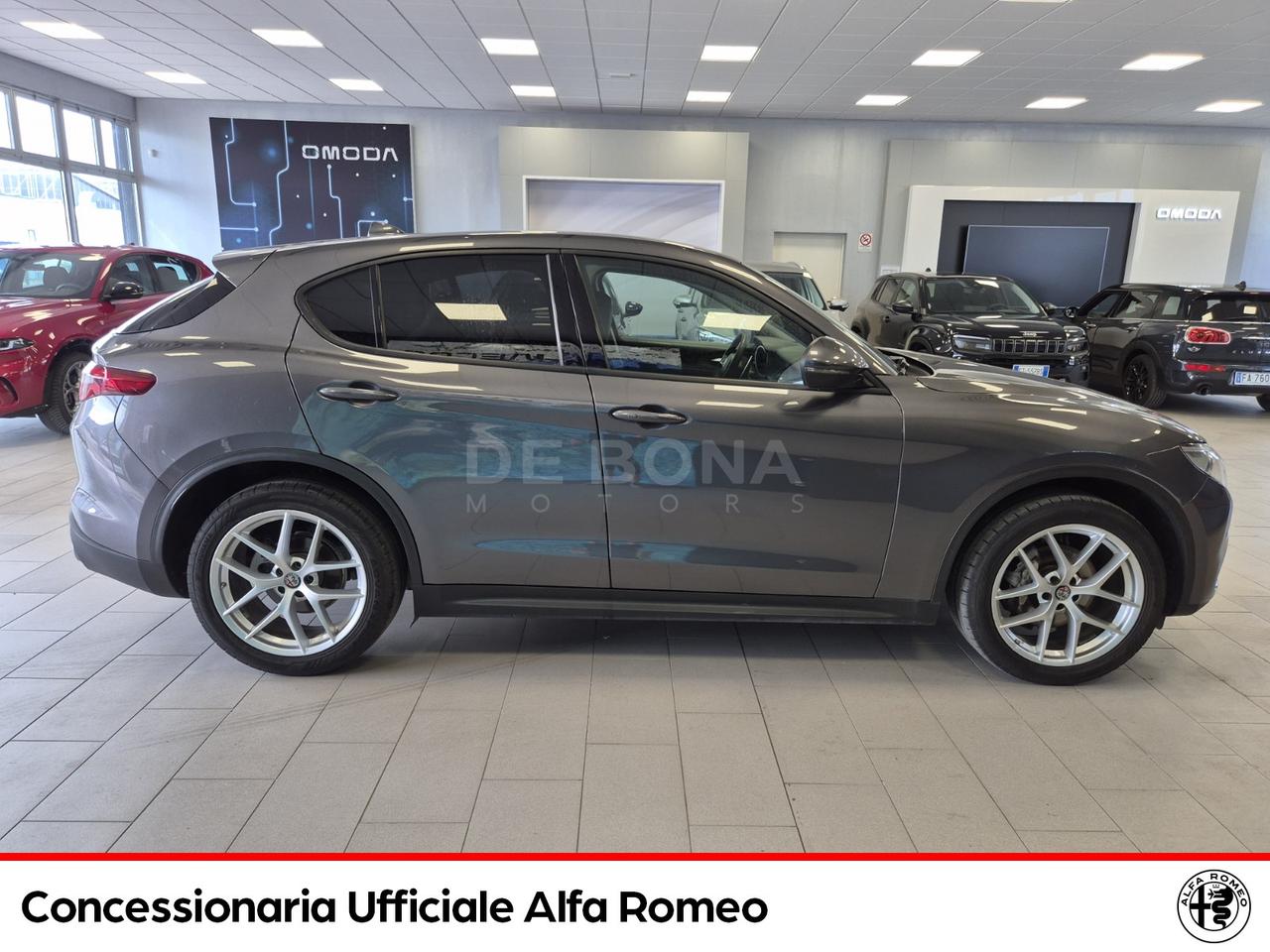 Alfa Romeo Stelvio 2.2 t ti q4 210cv auto
