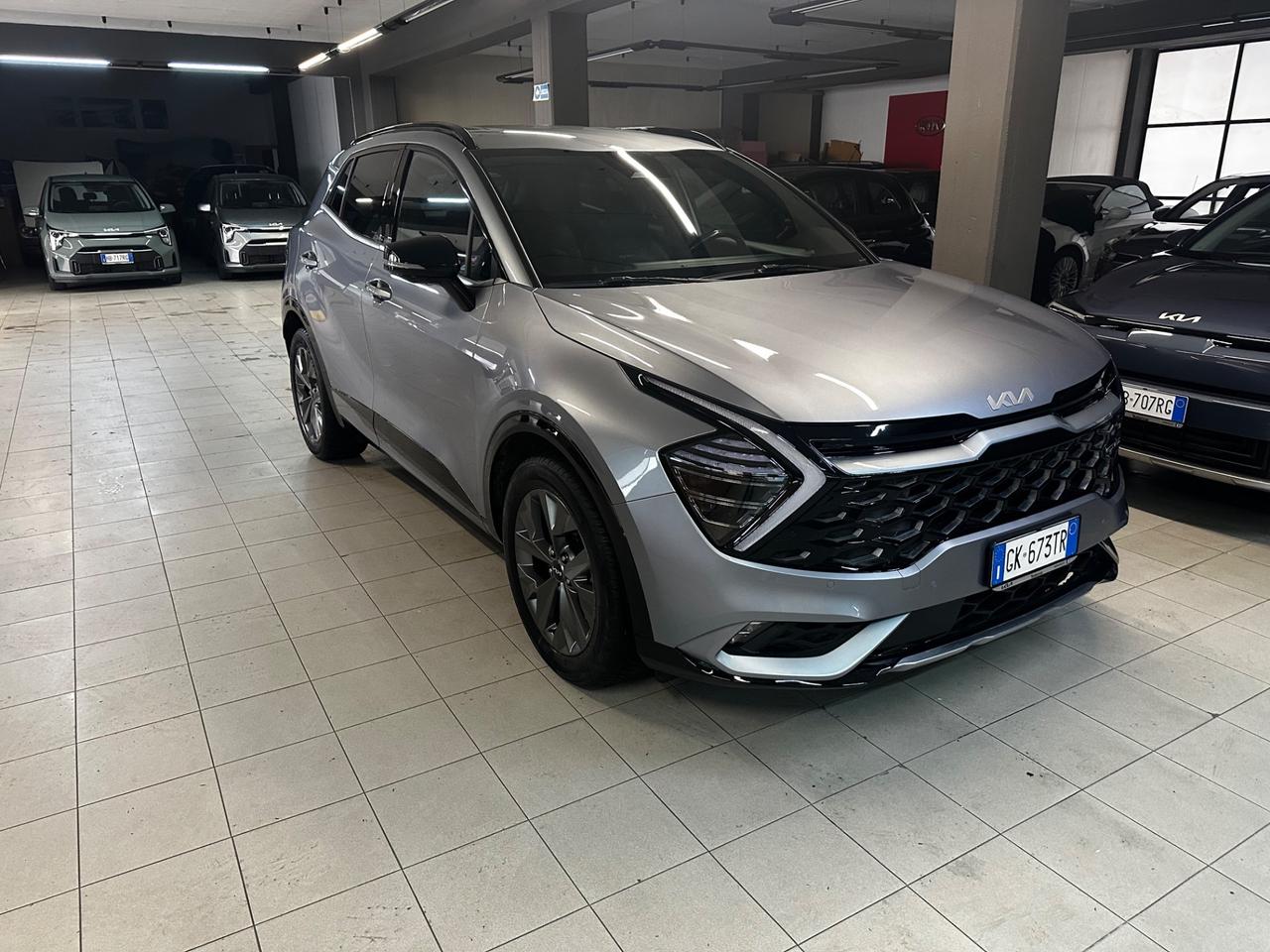 Kia Sportage 1.6 TGDi HEV AT GT-line