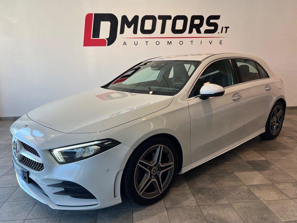Mercedes-Benz A 180 d Automatic Premium AMG Line