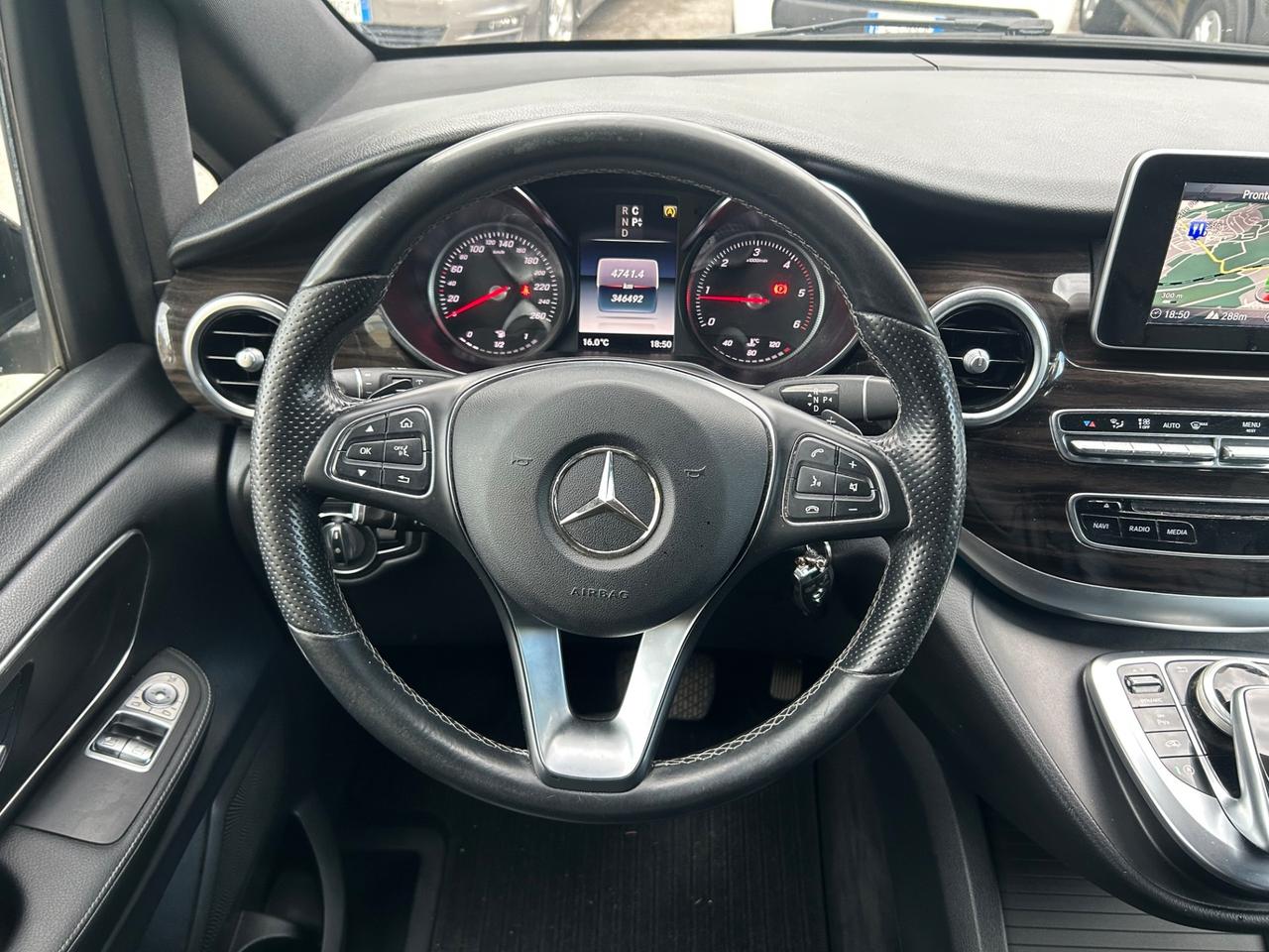 Mercedes-benz V 250 d Automatic Premium Extralong