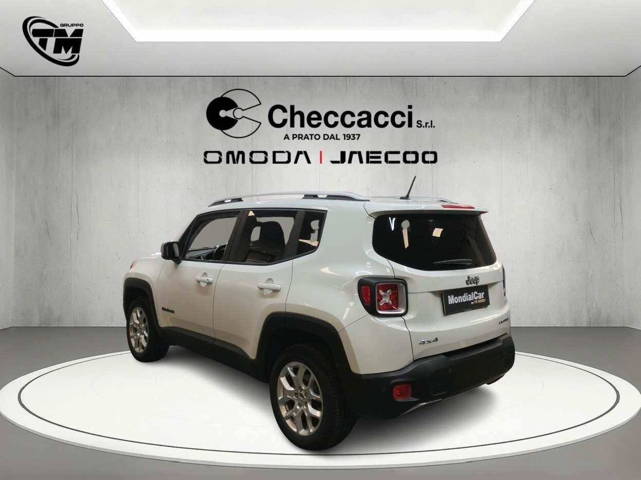 Jeep Renegade 2.0 Mjt 140CV 4WD Active Drive Limited