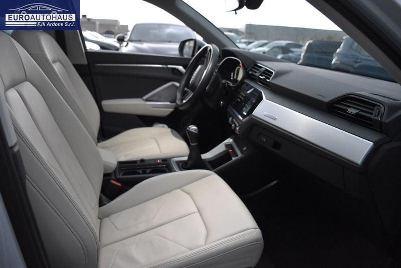 Audi Q3 35 TDI Business *LED, PELLE, SEDILI ELETTRICI*