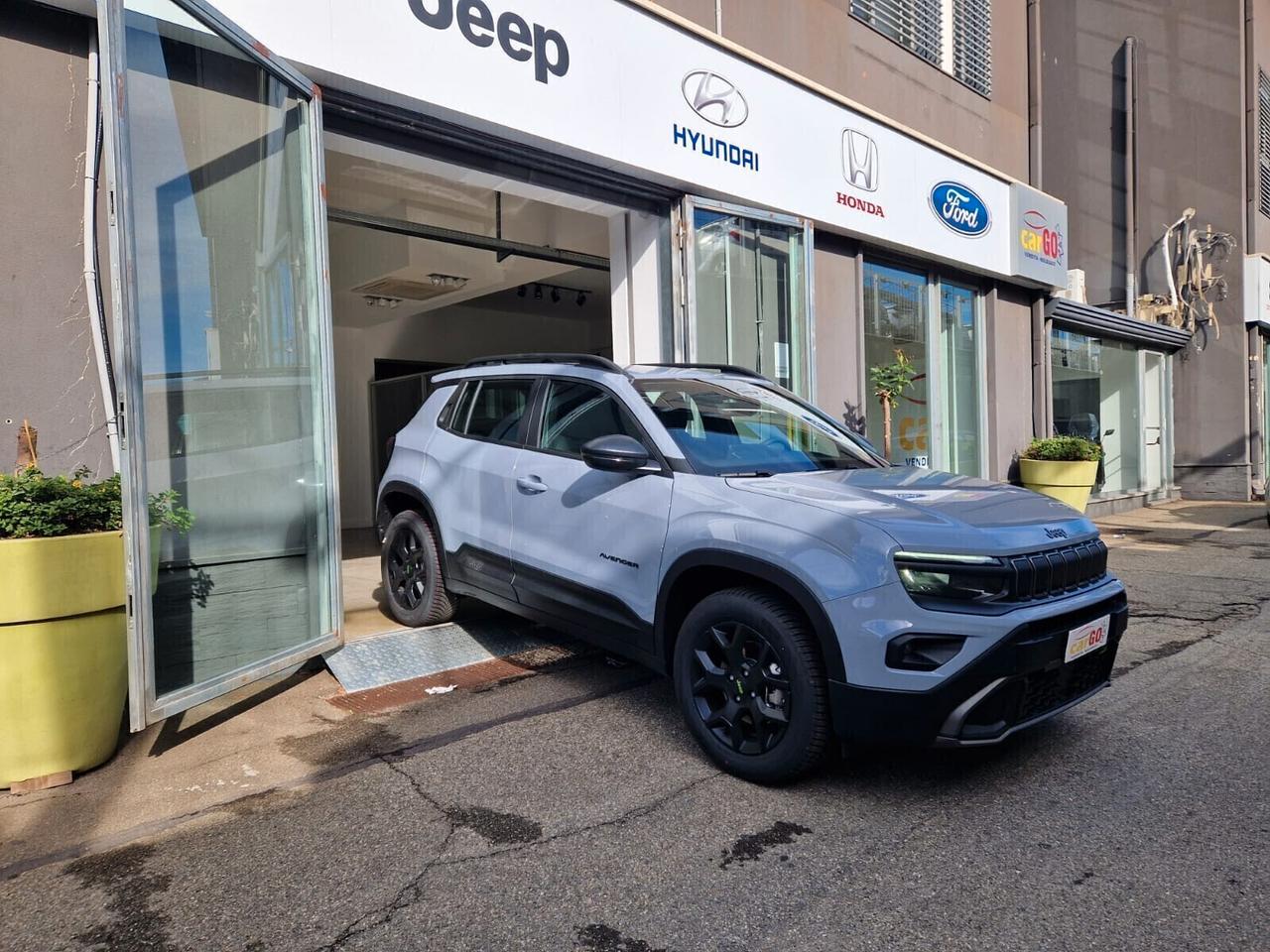 Jeep Avenger 1.2 Turbo 145 CV MHEV 4xe Upland