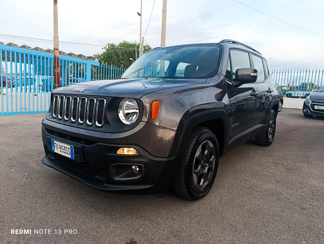 Jeep Renegade 1.6 Mjt 120 CV 2017