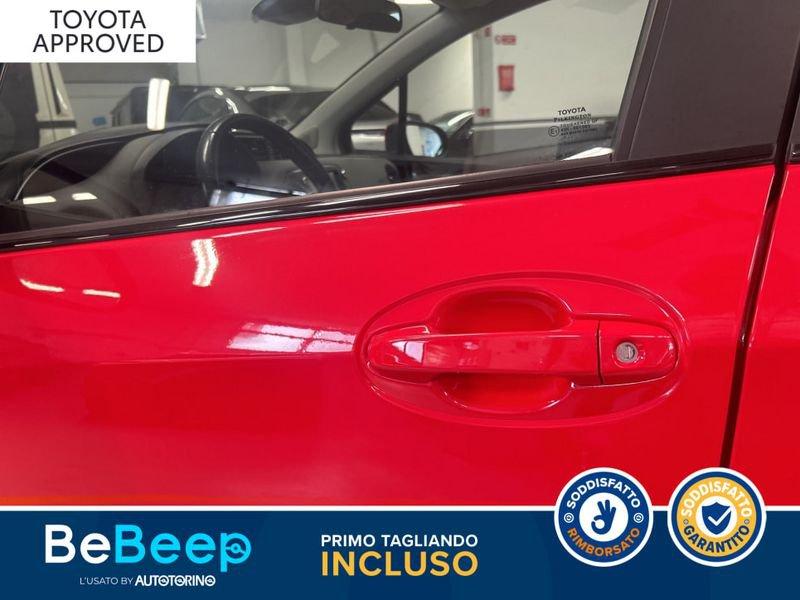 Toyota Yaris 5P 1.0 ACTIVE