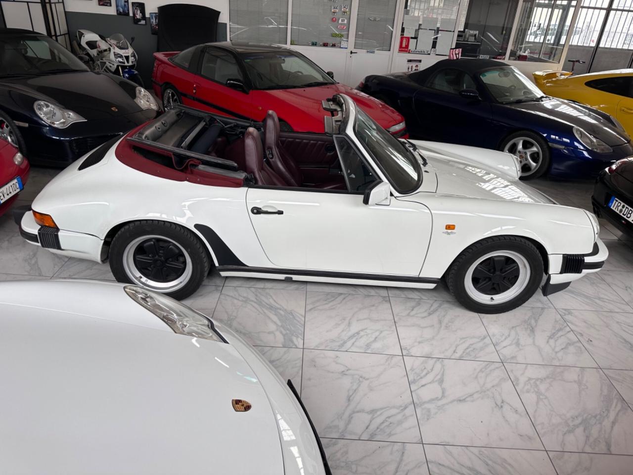 Porsche 911 3.2 Cabrio G50 - 1987