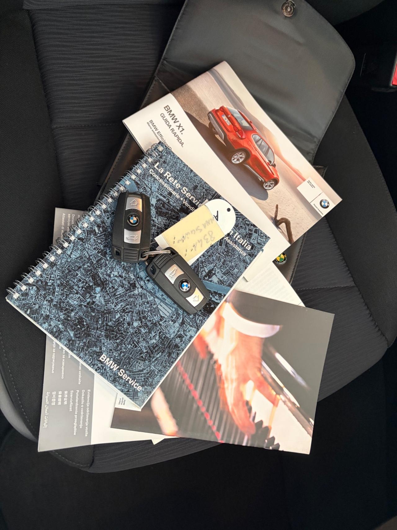 BMW X1 xDrive18d SPORT LINE 130.000 KM