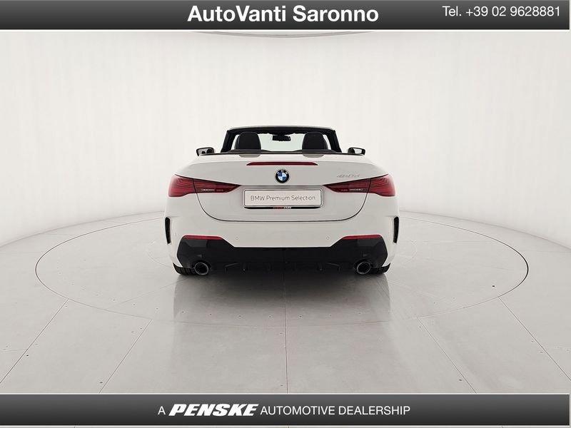 BMW Serie 4 Cabrio 420d 48V Cabrio Msport Pro