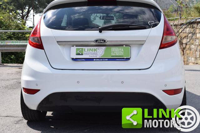 FORD Fiesta 1.4 TDCi 70CV 3 porte Titanium