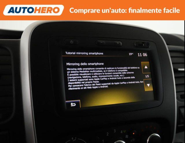 RENAULT Trafic T27 1.6 dCi 145CV S&S PC-TN Furgone LIFE