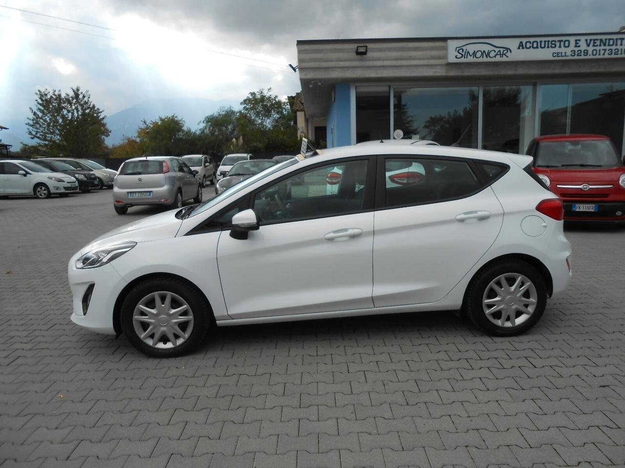 Ford Fiesta 1.5 Diesel Active EcoBlue