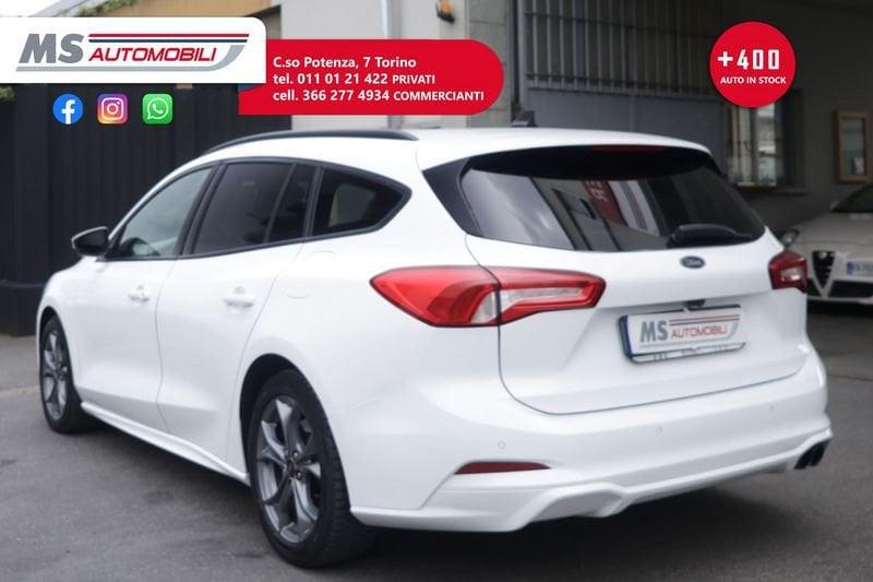 Ford Focus Ford Focus 1.5 EcoBlue 120 CV SW ST Line Unicoproprietario