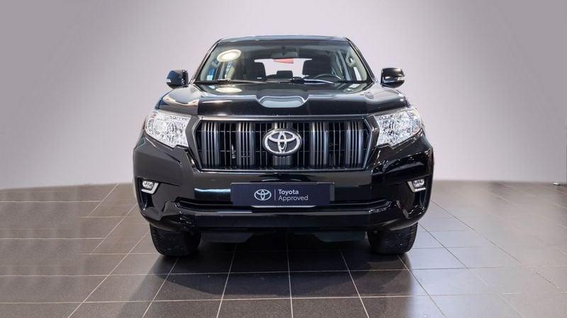 Toyota Land Cruiser 2018 3p Diesel 3p 2.8 d-4d Lounge+ auto