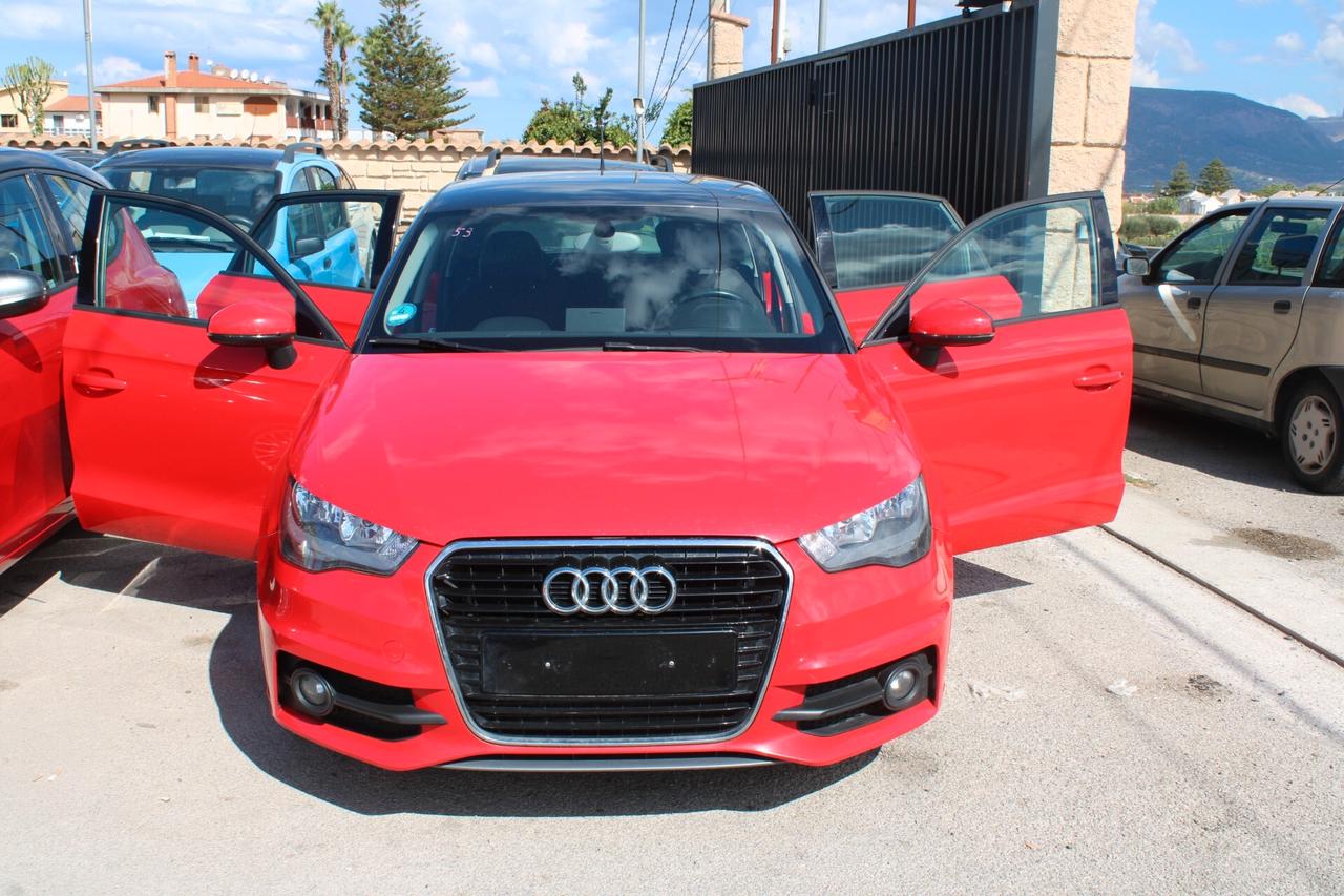 Audi A1 1.6 TDI S line edition