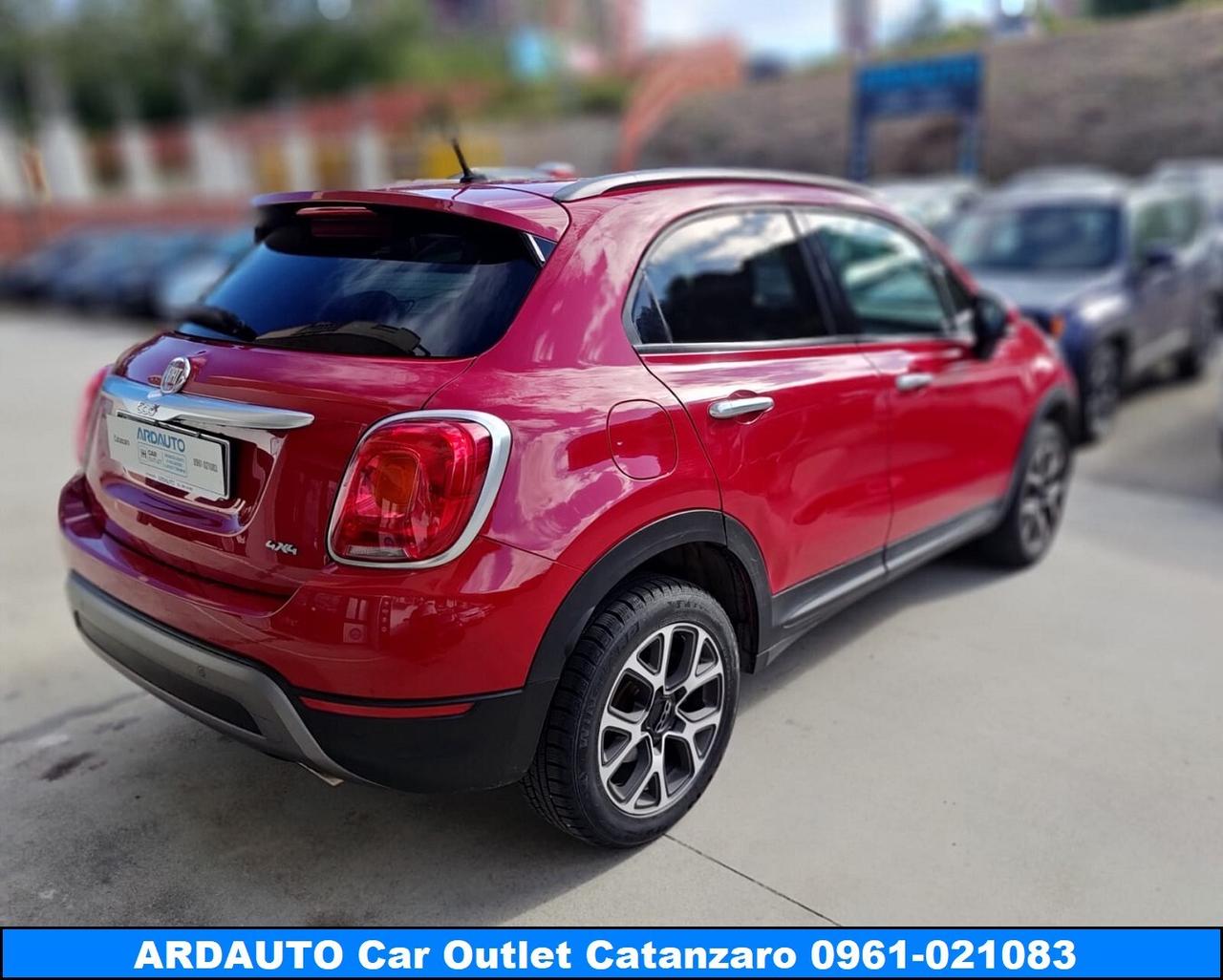Fiat 500 X 2.0 Mjt 4x4 cross Plus