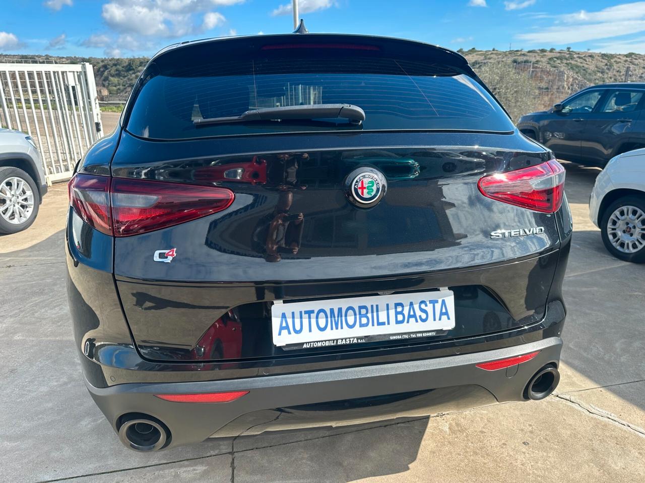 Alfa Romeo Stelvio 2.2 Turbodiesel 190 CV AT8 Q4 Super Business "Km 69.000"