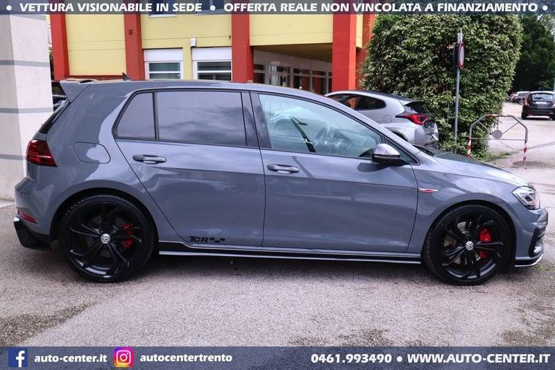 Volkswagen Golf GT 7.5 GTI TCR DSG 2.0 TSI 5p *19 DCC