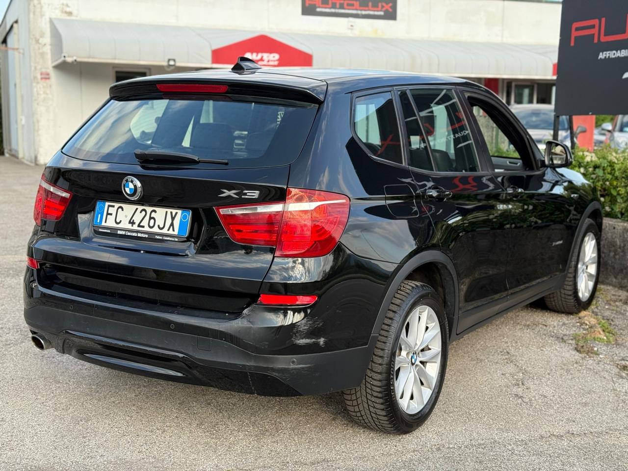 BMW X3 xDrive20d 190CV RESTYLING 2016
