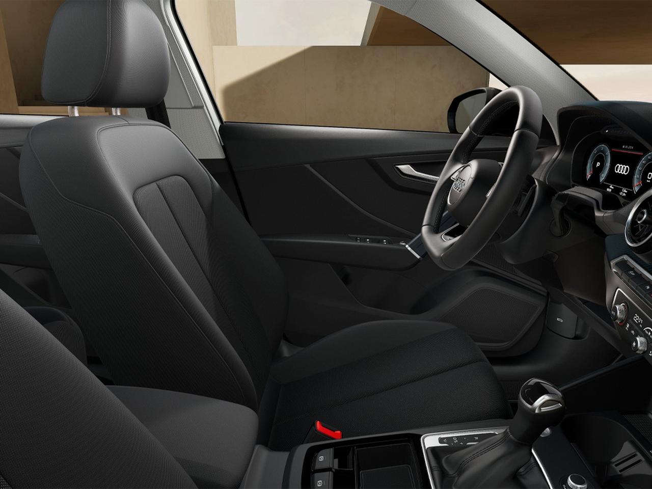 Audi Q2 35 2.0 tdi identity black s-tronic