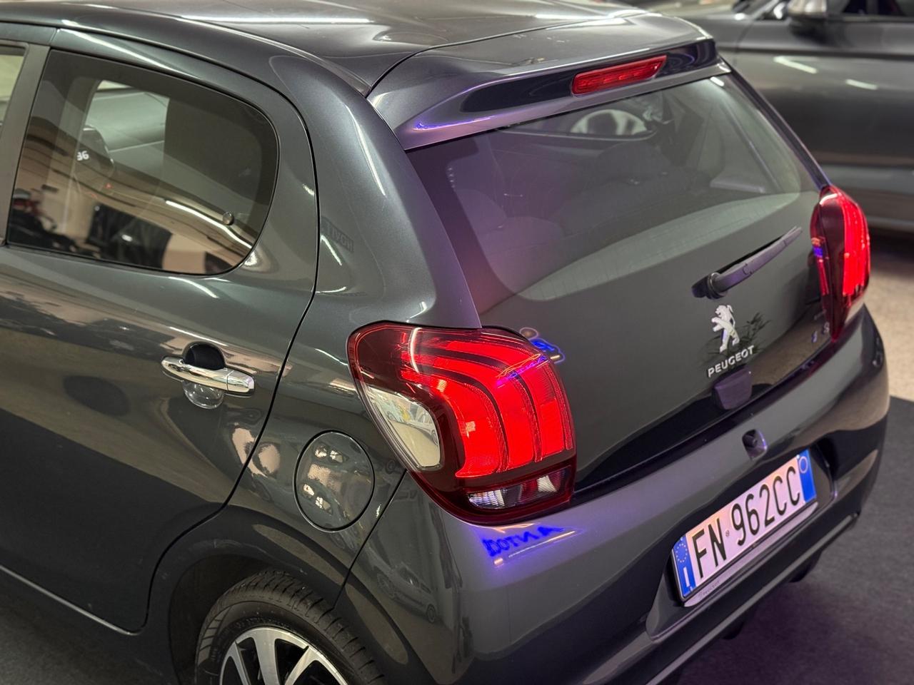 PEUGEOT 108 2018 1.0 VTi 72cv 5 porte Allure