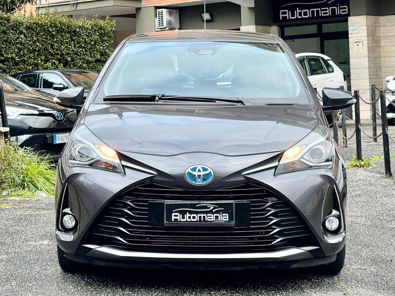 Toyota Yaris 1.5 Hybrid 5 porte Business UNIPRO/KM CERTIFICATI/GARANZIA/PREZZO REALE