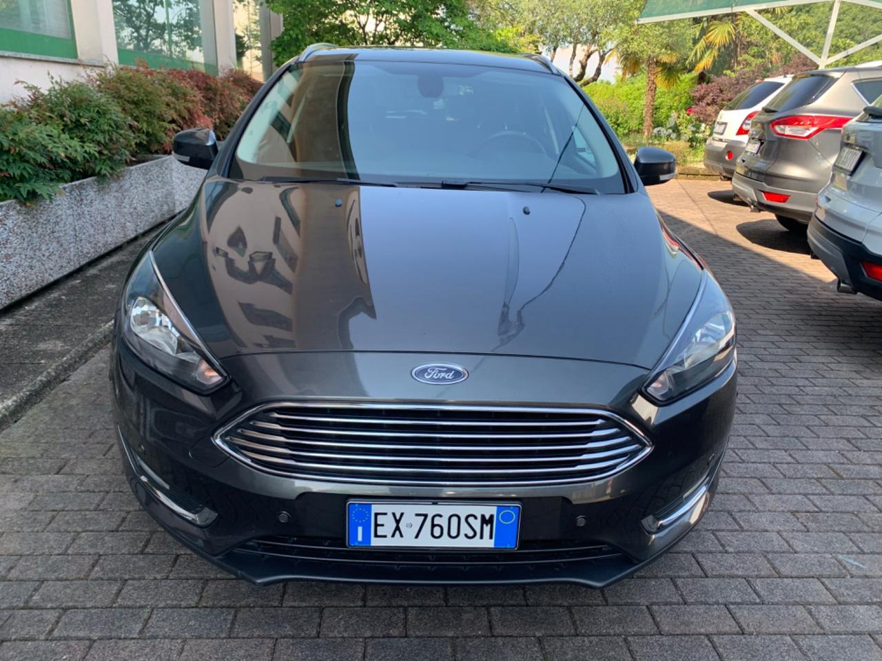 Ford Focus 1.5 TDCi 120 CV Start&Stop SW Titanium X