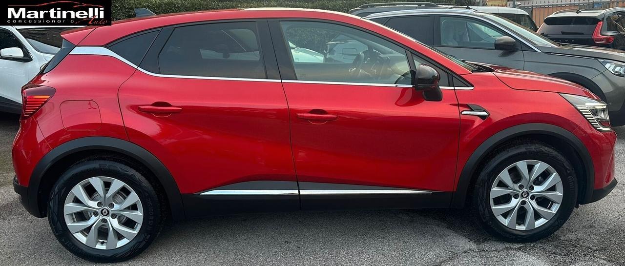 Renault Captur TCe 100 CV GPL FAP Intens