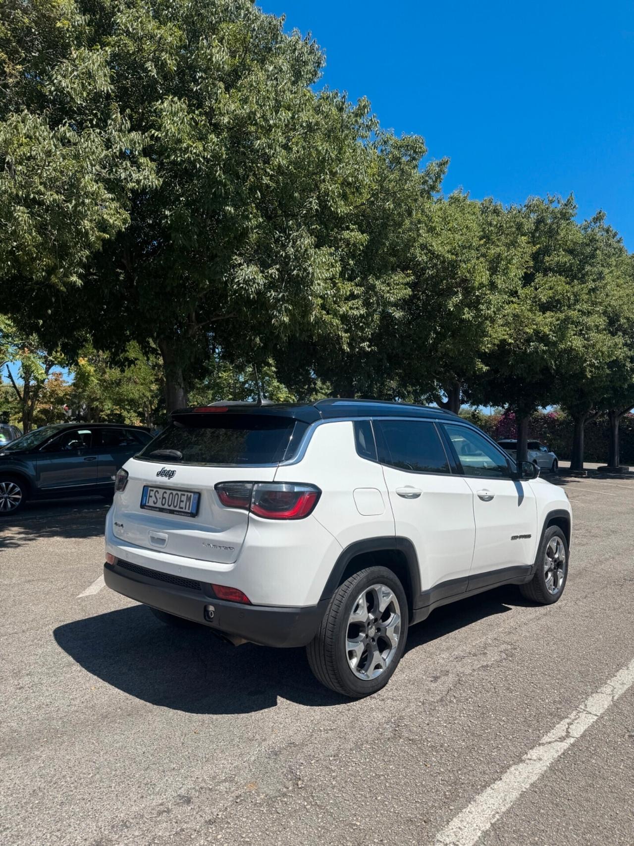 Jeep Compass 2.0 Multijet II aut. 4WD Limited