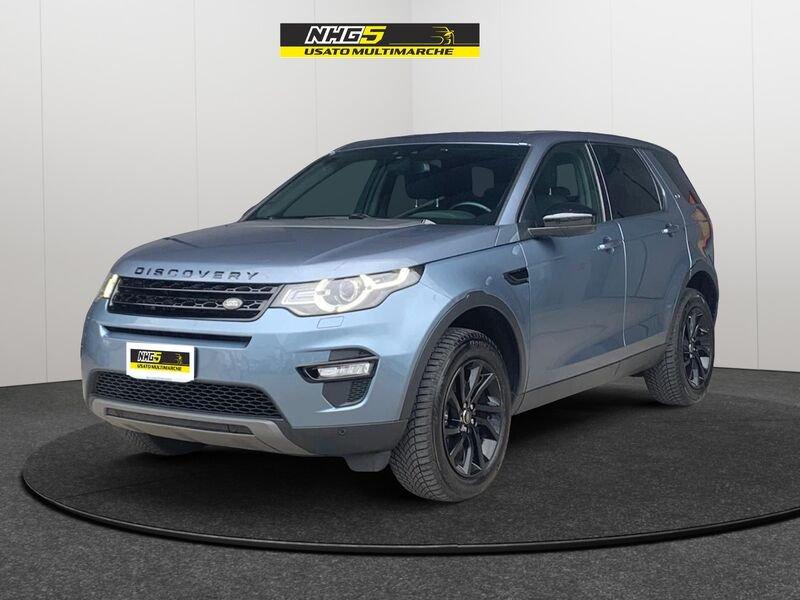 Land Rover Discovery Sport 2.0 TD4 150 CV SE