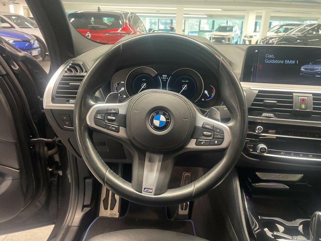 BMW X4 20 d SCR Msport X xDrive Steptronic