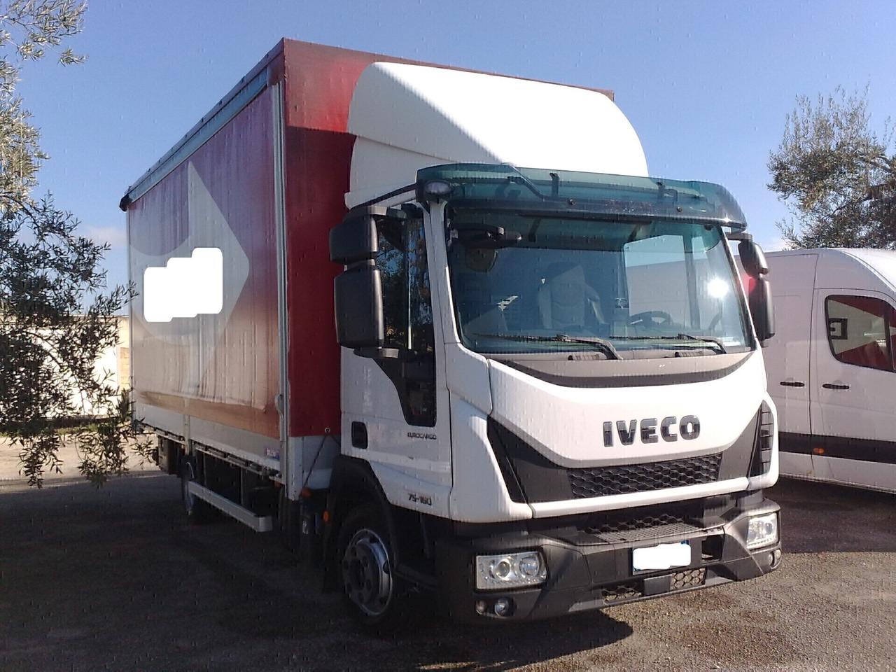 Iveco ML 75E16 CENTINATO - 2016