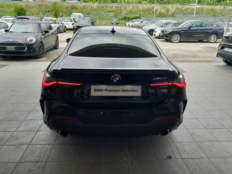 BMW Serie 4 420d Coupe mhev 48V Msport auto