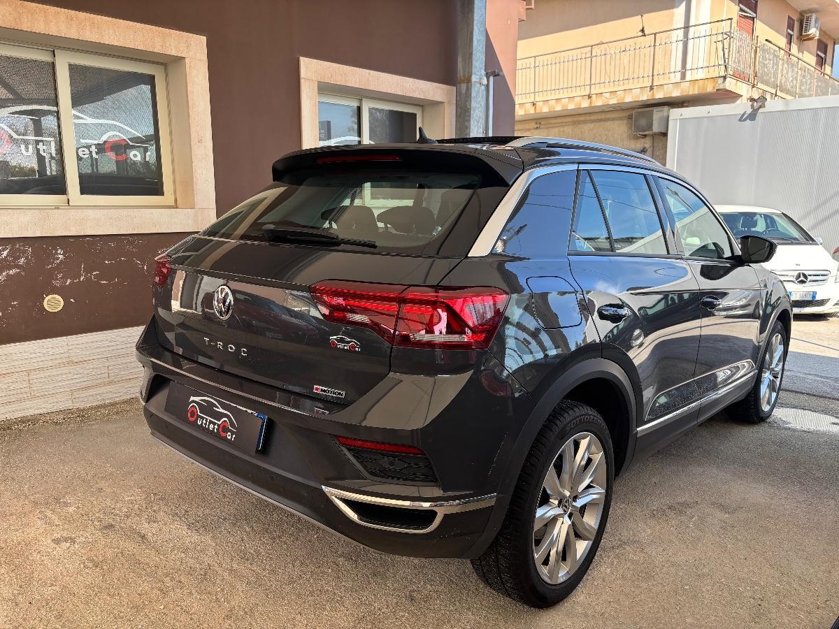 VOLKSWAGEN - T-Roc - 2.0 TDI DSG 4MOTION Advanced