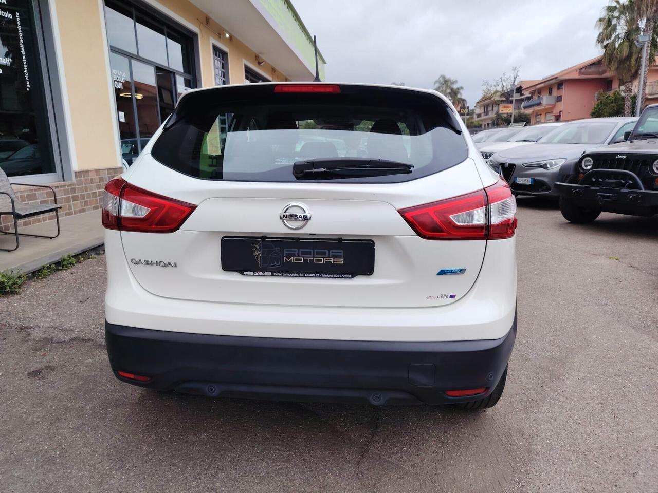 Nissan Qashqai 1.5 dCi Acenta