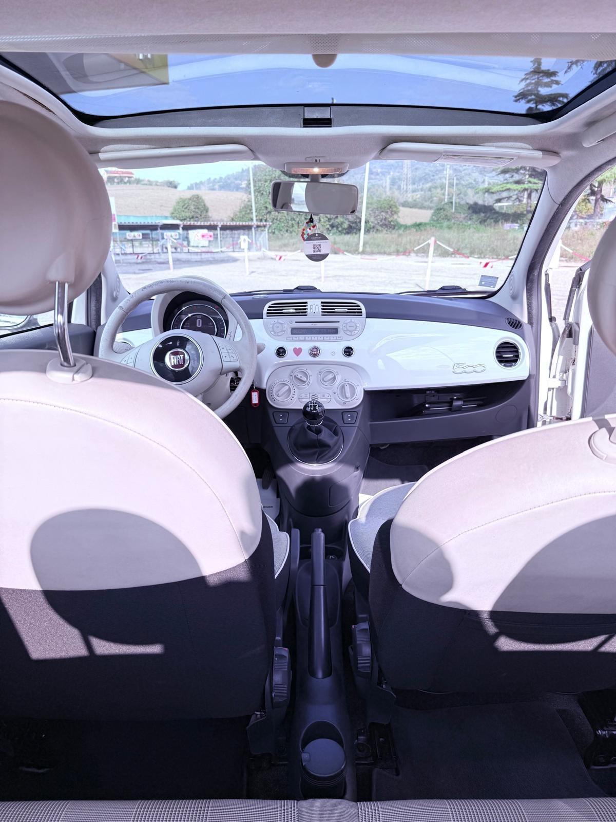 Fiat 500 1.2 GQ Ok neopatentati