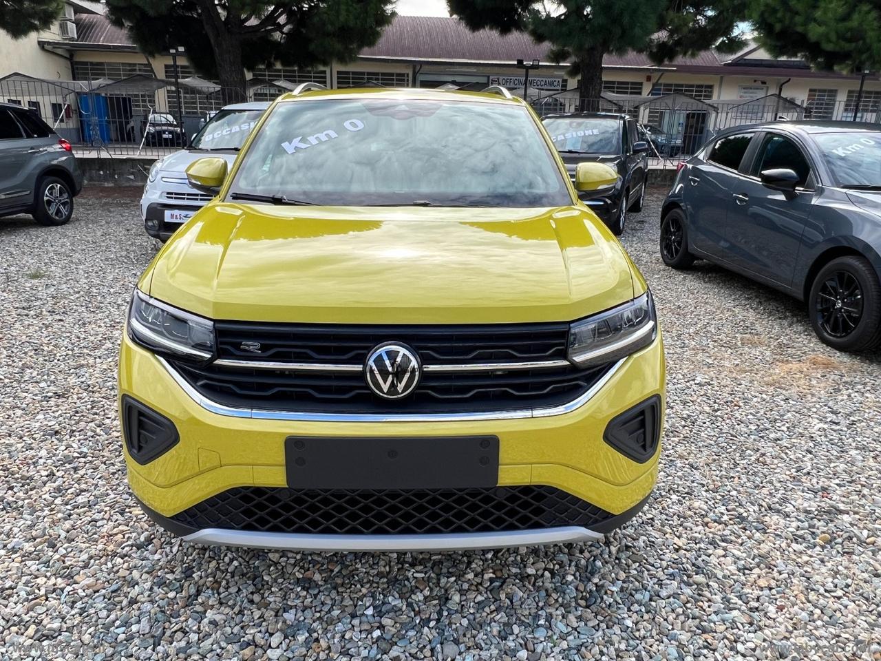 VOLKSWAGEN T-Cross 1.0 TSI 115 CV R-Line