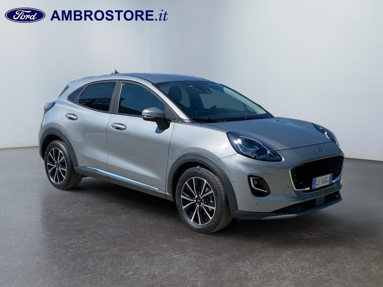 FORD Puma II 2020 - Puma 1.0 ecoboost h Titanium s&s 125cv