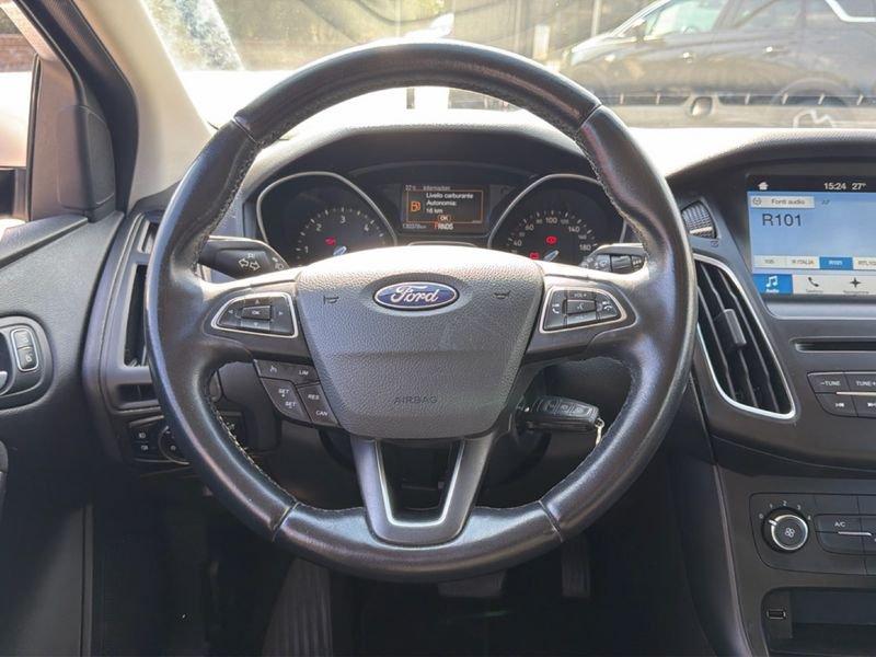 Ford Focus Focus 5p 1.5 tdci Titanium Business s&s 120cv powershift