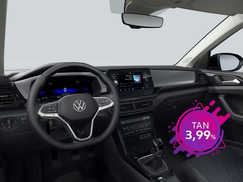 Volkswagen T-Cross 1.0 tsi edition plus 115cv