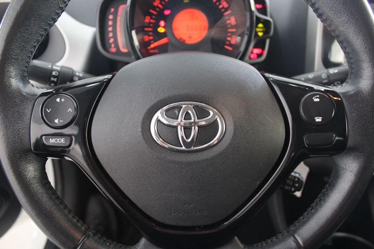 TOYOTA - Aygo - 1.0 VVT-i 72 CV 5p. x-business