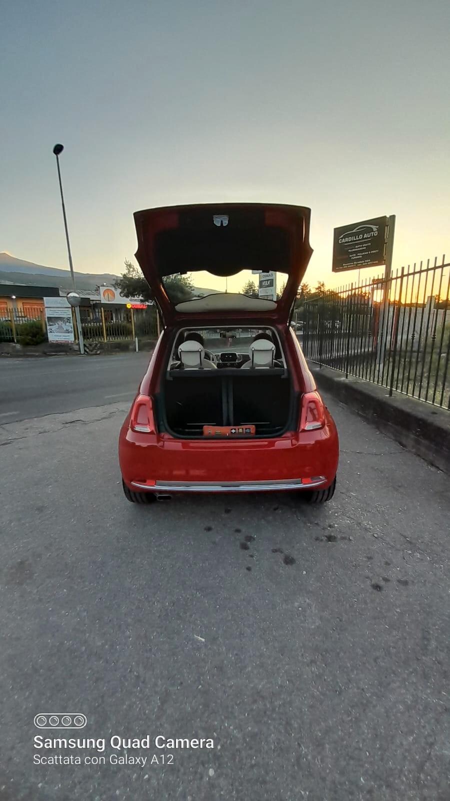 Fiat 500 1.2 benzina Lounge