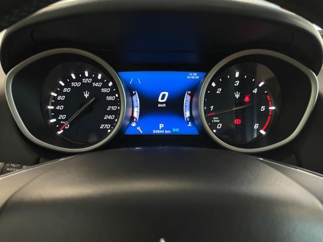 MASERATI Ghibli V6 Diesel 275 CV Granlusso MY restyling / B&W